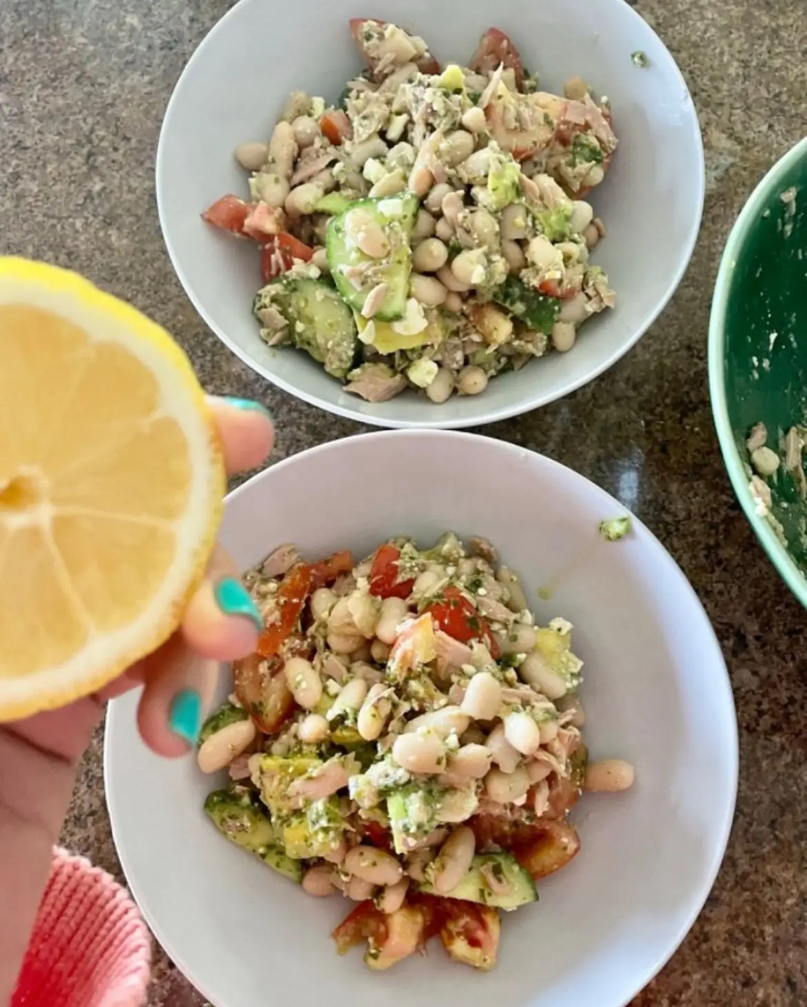 Bean salad