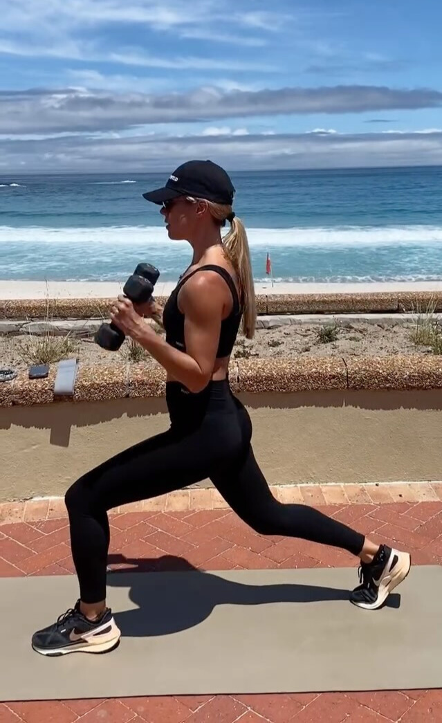 Working out